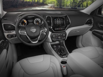 Jeep Cherokee 2019 - pierwsze zdjęcia
